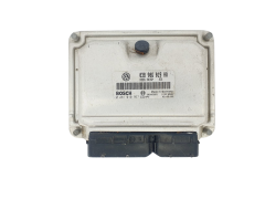 Steuergerät 038906019HQ 0281010957 VW Seat Bosch 41053