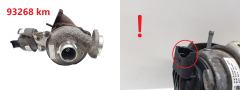 Turbolader VW Audi Seat Skoda 2,0 TDI 03L145721B GTC1549VZ 93268 km