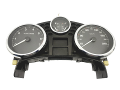 Tacho Kombiinstrument Peugeot 207 9662903980 A2C53190332 48893