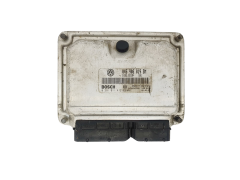 Steuergerät 045906019BM 0281011412 VW Bosch 44908