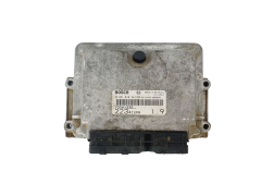 Steuergerät 73501235 0281010344 Fiat Bosch 37390