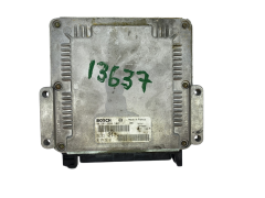 Steuergerät 0281010162 9637089680 28FM0000 PSA Bosch 62535