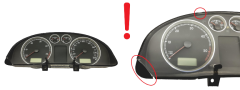 Tacho Kombiinstrument VW Passat B5 3B0920807A 110080197004 47442