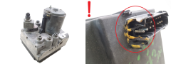 Abs-Pumpe BMW 5 E39 3451 1090910 0265217000 Bosch 2863