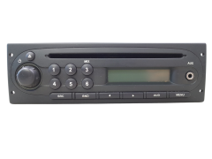 Cd-Radio Renault Twingo 2 8200843548 7648053591 1491 Cd-Radio Renault Twingo 2 8200843548 7648053591 1491