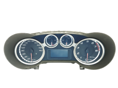 Tacho Kombiinstrument Alfa Romeo Mito 50508530 A2C53298011 40677