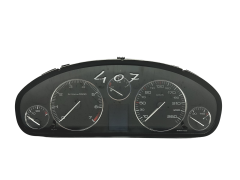 Tacho Kombiinstrument Peugeot 407 9658138080 A2C53119642 58687
