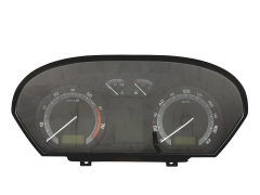 Tacho Kombiinstrument Skoda Fabia 6Y0920881L 110080253019 32157