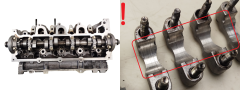 Zylinderkopf Renault Dacia 110428257R 110413019R 1.5 DCI Zylinderkopf Renault Dacia 110428257R 110413019R 1.5 DCI
