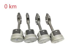 Pleuelstangen 7701469247 7701475781 1.2 16v Renault D4F Pleuelstangen 7701469247 7701475781 1.2 16v Renault D4F