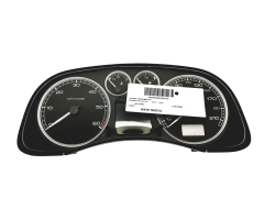 Tacho Kombiinstrument Peugeot 307 9651299680 C 00 53854
