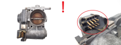 Drosselklappe Opel 055559227 25378492A RME50-301 GM 1560