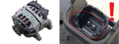 Lichtmaschine Generator 23100AX62B TG8S024 2543488A Valeo Nissan 23100-AX62B Lichtmaschine Generator 23100AX62B TG8S024 2543488A Valeo Nissan 23100-AX62B