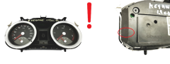 Tacho Kombiinstrument Renault Megane 2 8200462283 B 50818