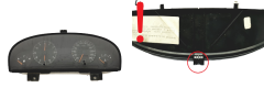 Tacho Kombiinstrument Peugeot 405 9607053980 49786