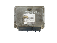 Steuergerät 55187043 IAW4AF.PP Fiat Magneti Marelli 