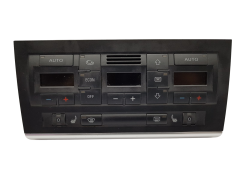 Klimabedienteil Bedienung Climatronic Audi A4 B7 8E0820043AK Klimabedienteil Bedienung Climatronic Audi A4 B7 8E0820043AK