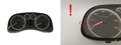 Tacho Kombiinstrument Peugeot 307 P9636708880 2440
