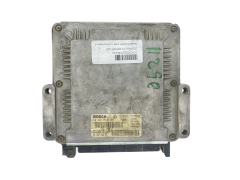 Steuergerät 0281010135 9636254580 28FM0154 PSA Bosch 63142