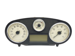 Tacho Kombiinstrument Lancia Ypsilon 51709391 110080211006 25592 Tacho Kombiinstrument Lancia Ypsilon 51709391 110080211006 25592
