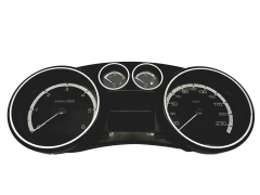 Tacho Kombiinstrument Peugeot 308 554001550310 T7/23K-MM