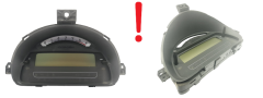 Tacho Kombiinstrument Citroen C3 9660225880 D 00 56145