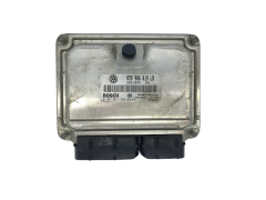 Steuergerät 038906019LB 0281011206 Volkswagen Bosch 62975