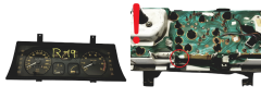 Tacho Kombiinstrument Renault 19 7700784064 51172