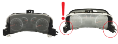 Tacho Kombiinstrument Fiat Panda 51871018 503005311000 47839
