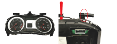 Tacho Kombiinstrument Renault Clio 3 8200761861 S 50951