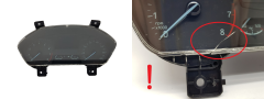 Tacho Kombiinstrument Ford Fiesta H1BT-10849-BAK 1221
