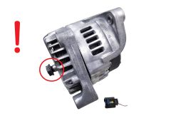 Lichtmaschine Generator BMW 7802261 AI04 Valeo FG18S019 180A 1097