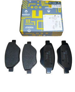 Bremsklötze Vorne Original Renault Megane II 7701207673 Bremsklötze Vorne Original Renault Megane II 7701207673