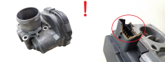 Drosselklappe Citroen Peugeot 9673534480 1.6 HDI Delphi 2840