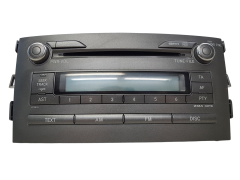 Cd-Radio Mit Mp3 Toyota Auris 86120-02520 12000-8900C101 W13805 1113 Cd-Radio Mit Mp3 Toyota Auris 86120-02520 12000-8900C101 W13805 1113