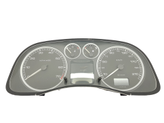 Tacho Kombiinstrument Peugeot 307 9645768480 E 01 25902