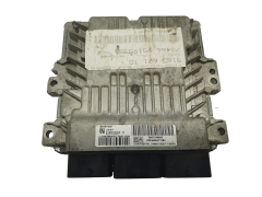 Steuergerät S180075002E SID807 9667046680 9666571380 PSA 