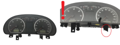 Tacho Kombiinstrument VW Polo 6Q0920802K 110080320010 56403