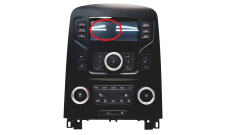 Autoradio Neues Original A/C Renault Scenic 4 280906528R 4.2" 1030