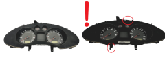 Tacho Kombiinstrument Seat Ibiza W06L0920801 110080104009A 55413