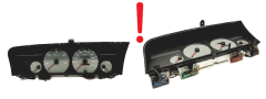 Tacho Kombiinstrument Citroen Xantia 9624898380 AB 51226