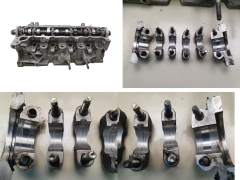 Zylinderkopf 110412587R 3869F3 1.5 dci Renault Dacia Nissan K9K796