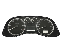 Tacho Kombiinstrument Peugeot 307 9636708880 C 03 30972