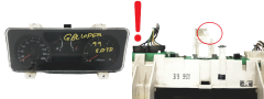 Tacho Kombiinstrument Hyundai Galloper MC030-032-03E 54640
