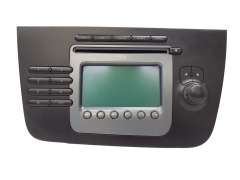 Cd-Radio Mit Mp3 Seat Altea 5P1035186B 7646636366 Blaupunkt 1298 Cd-Radio Mit Mp3 Seat Altea 5P1035186B 7646636366 Blaupunkt 1298