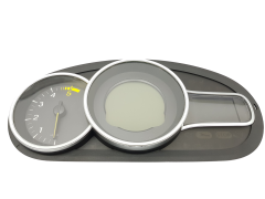 Tacho Kombiinstrument Renalut Megane 3 248104378R VDO
