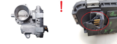 Drosselklappe Citroen Peugeot 9685879480 44GTE3P PSA0001 2113