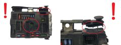 Steuergerät BSM-B3 9650618480 U118470003K PSA Siemens 1790