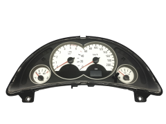 Tacho Kombiinstrument Opel 09166819FT 110080005002 Corsa C 43715