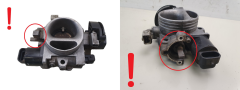 Drosselklappe Citroen Peugeot PSA642 7276635000 1.4